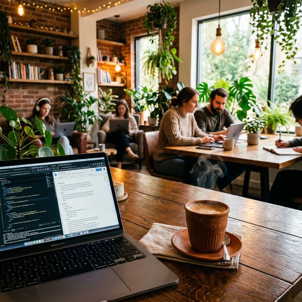 The Co-Working Vibe Shift: Why Founders and Creative Freelancers are Ditching Coffee Shops for Local Chai Addas